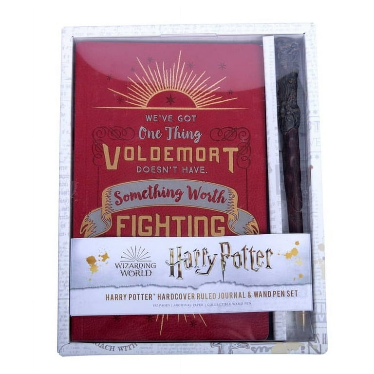 Harry Potter Set of 4 Wand Pens