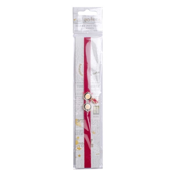 Harry Potter: Harry Potter: Harry's Glasses Enamel Charm Bookmark (Bookmark)