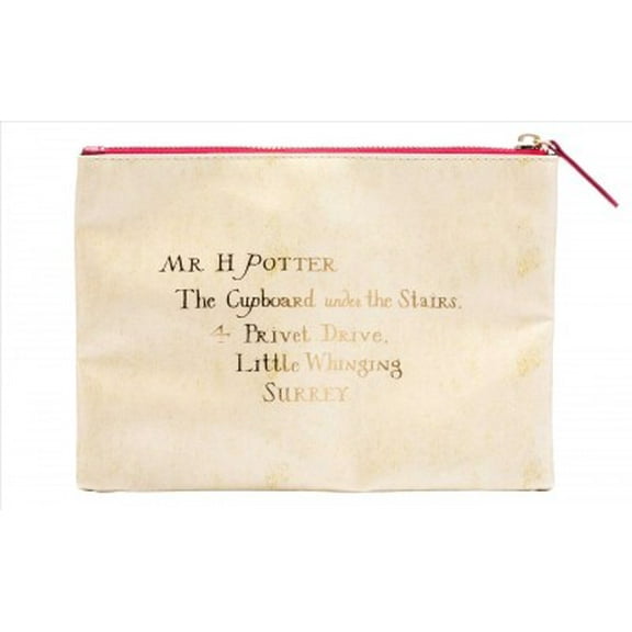 Pre-Owned Harry Potter Harry Potter: Hogwarts Acceptance Letter Accessory Pouch, (Hardcover)