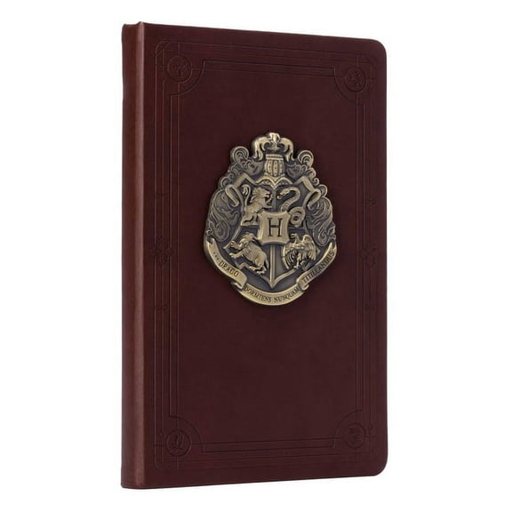 Harry Potter: Harry Potter: Hogwarts Crest Hardcover Journal (Hardcover)