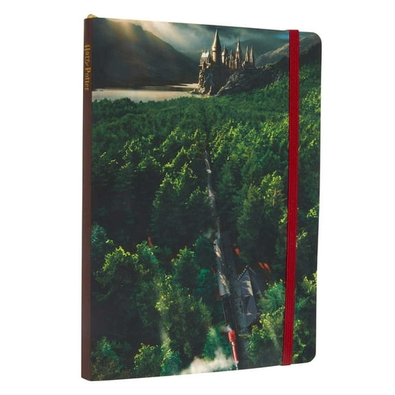Harry Potter Harry Potter: Hogwarts Express Softcover Notebook, (Paperback)