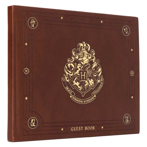 Harry Potter Harry Potter: Hogwarts Guest Book, (Hardcover)