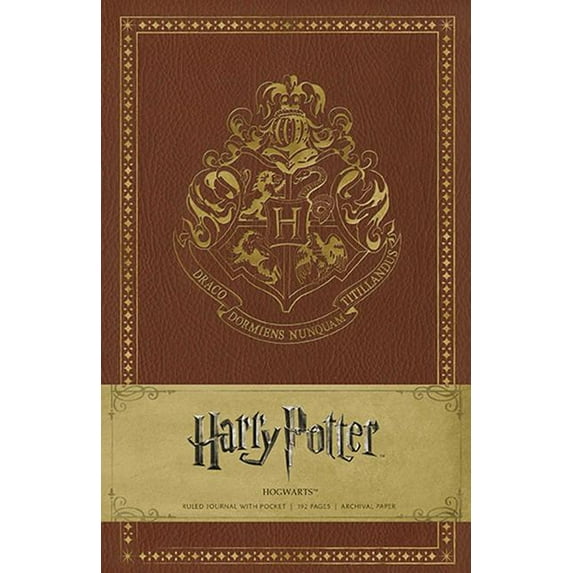 Harry Potter Harry Potter Hogwarts Hardcover Ruled Journal, (Hardcover)