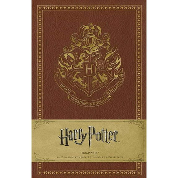 Harry Potter Harry Potter Hogwarts Hardcover Ruled Journal, (Hardcover)