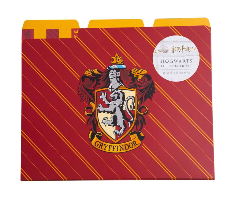 Harry Potter: Harry Potter: Hogwarts Houses File Folder Set (Set of