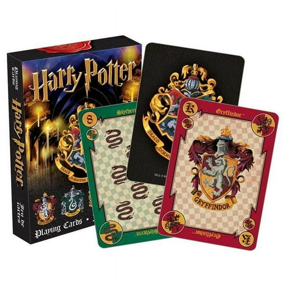 Harry Potter  Harry Potter Hogwarts Playing Cards