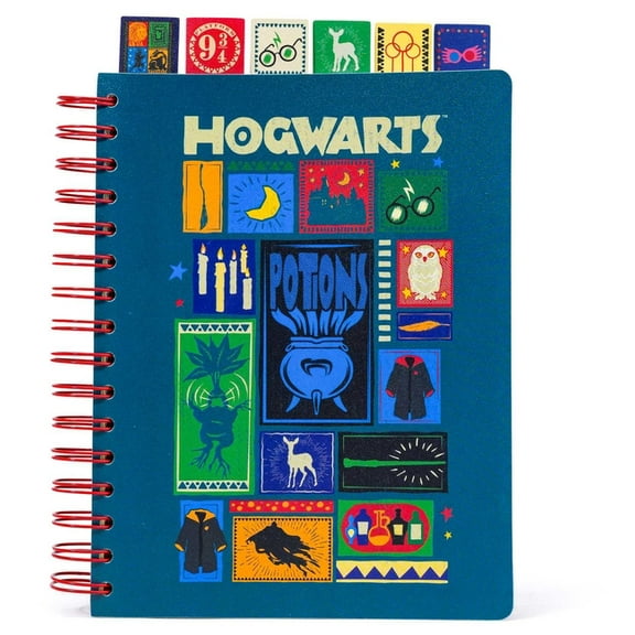 Harry Potter Harry Potter: Hogwarts Spiral Notebook, (Paperback)