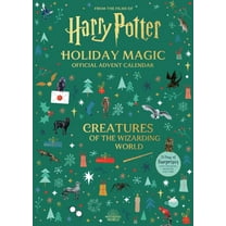 Pre-Owned Harry Potter: Harry Potter Holiday Magic: Official Advent Calendar : Creatures of the Wizarding World (Hardcover)