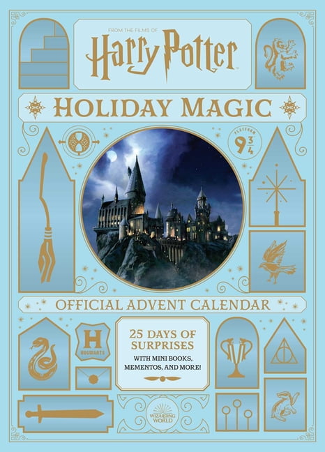 Harry Potter™: Happy Christmas, Harry! Official Advent Calendar (Calendar)