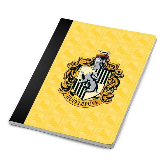 Harry Potter: Harry Potter: Hufflepuff Notebook and Page Clip Set (Paperback)
