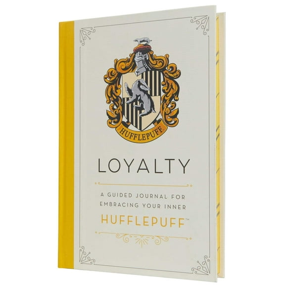 Harry Potter Harry Potter: Loyalty: A Guided Journal for Embracing Your Inner Hufflepuff, (Hardcover)