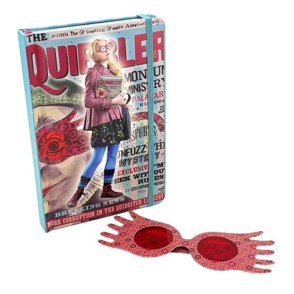 Harry Potter Harry Potter: Luna Lovegood Magical Reveal Journal, (Hardcover)