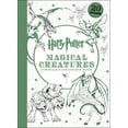 thumbnail image 1 of Pre-Owned Harry Potter Magical Creatures Postcard Coloring Book (Unknown) 1338054597 9781338054590, 1 of 1