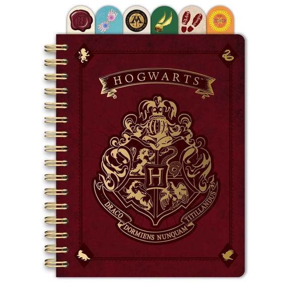 Harry Potter: Magical Moments Spiral Notebook, (Hardcover)