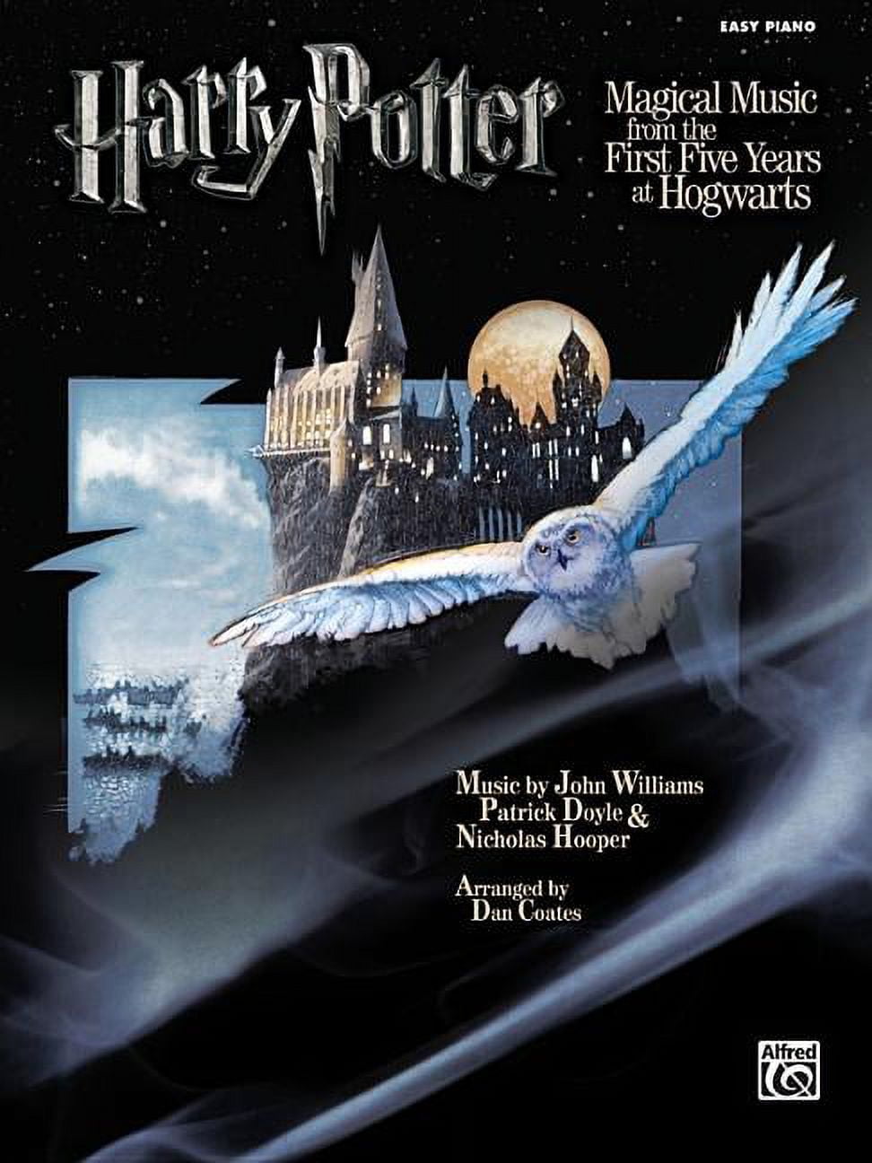 Harry Potter Harry Potter Magical Music from the First Five Years at Hogwarts: Easy Piano, (Paperback)