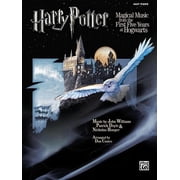Harry Potter Harry Potter Magical Music from the First Five Years at Hogwarts Easy Piano, Paperback