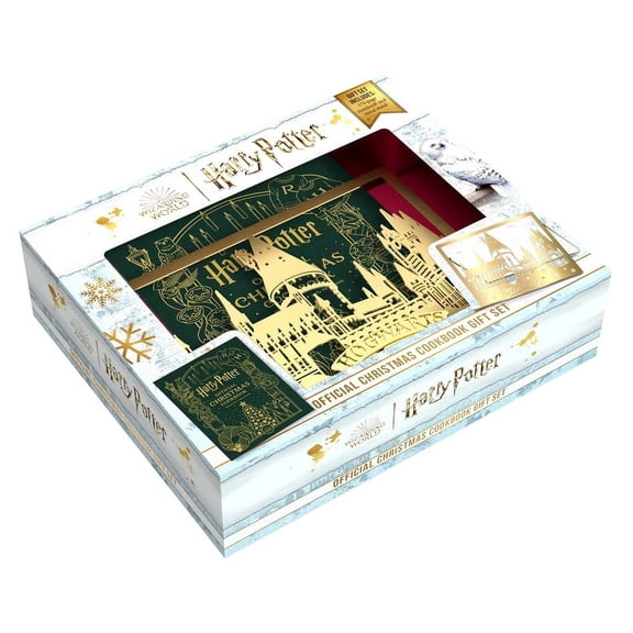 Harry Potter: Harry Potter: Official Christmas Cookbook Gift Set : Plus Exclusive Tablet Stand (Kit)