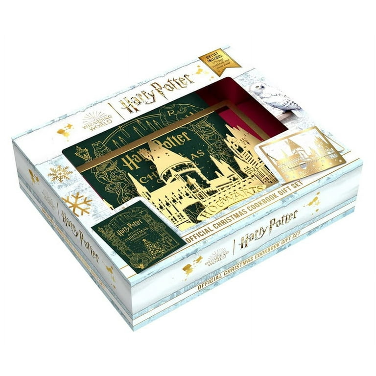 Harry Potter Harry Potter Official Christmas Cookbook Gift Set Plus Exclusive Tablet Stand Kit