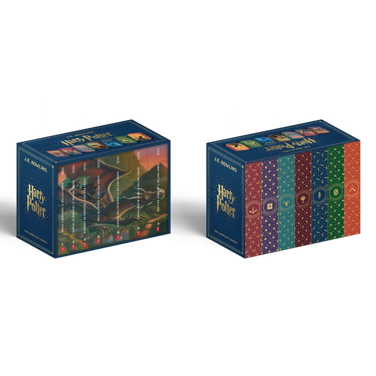 Harry Potter Harry Potter Paperback Box Set Books 1-7