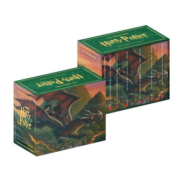 Harry Potter Harry Potter Paperback Boxed Set Books 17 (Paperback
