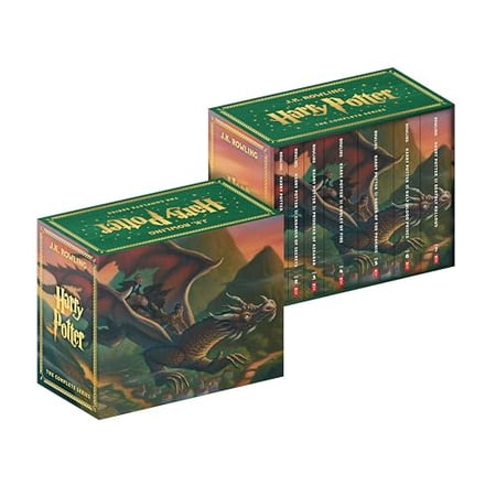 Harry Potter: Harry Potter Paperback Boxed Set: Books 1-7 (Paperback)