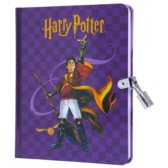 Harry Potter Harry Potter: Quidditch Lock & Key Diary, (Hardcover)