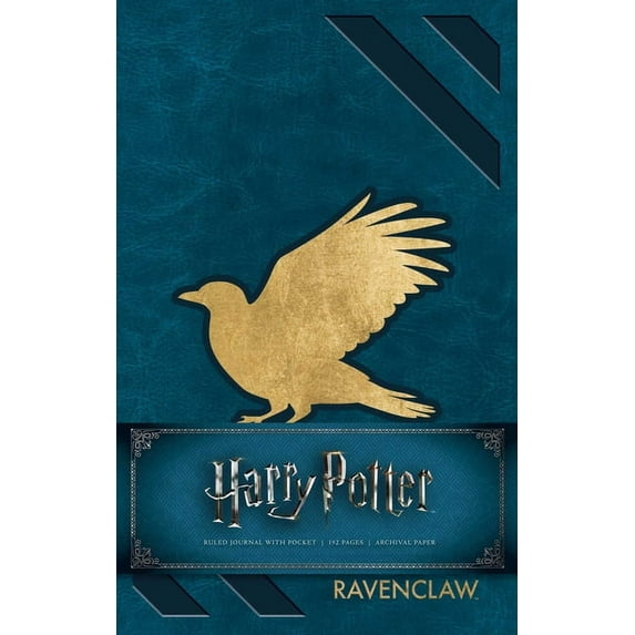 Harry Potter: Harry Potter: Ravenclaw Hardcover Ruled Journal (Hardcover)