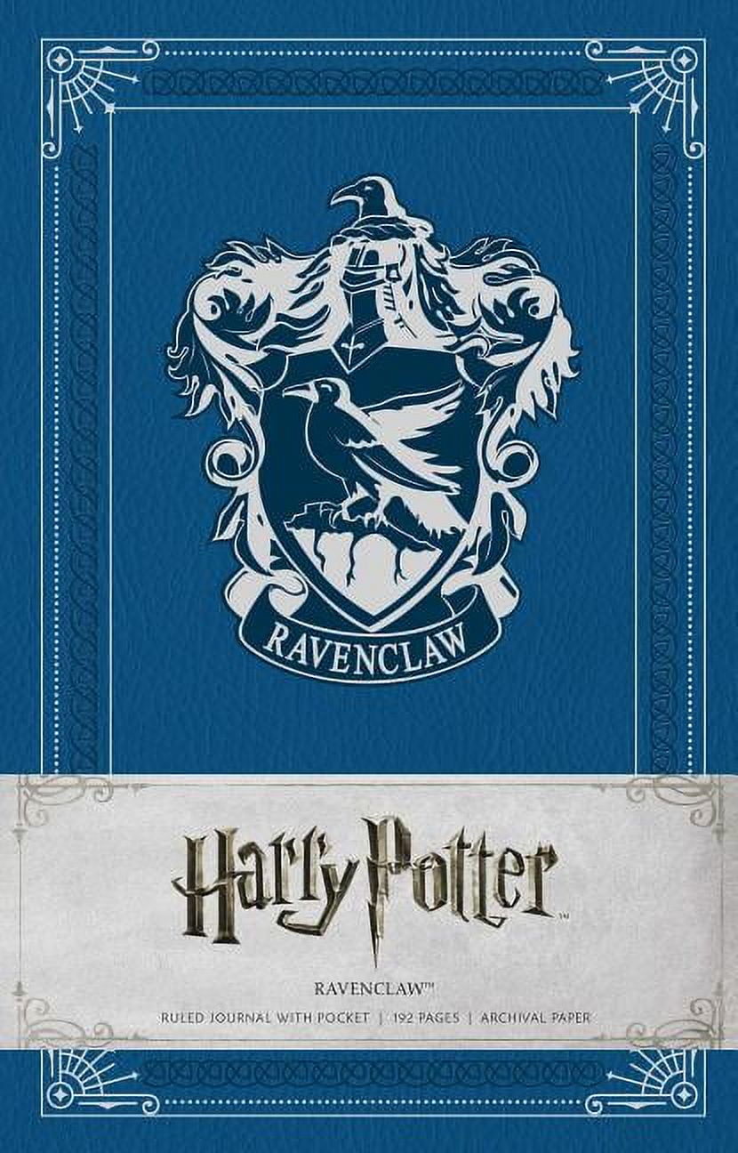 Harry Potter: Quidditch Hardcover Ruled Journal