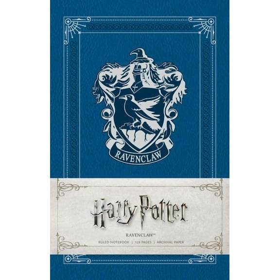 Harry Potter: Harry Potter: Ravenclaw Ruled Notebook (Paperback)
