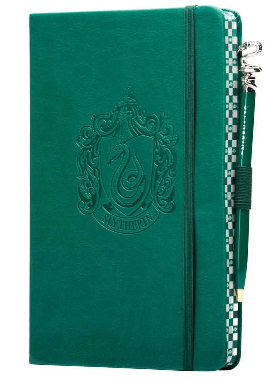 Harry Potter Harry Potter: Slytherin Classic Softcover Journal with Pen, (Paperback)