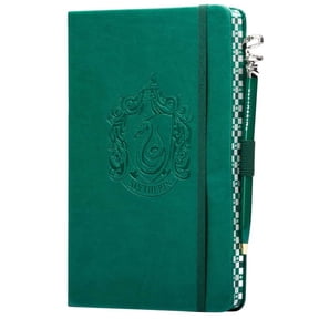 Harry Potter Harry Potter: Slytherin Classic Softcover Journal with Pen, (Paperback)