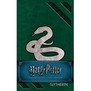 Harry Potter Harry Potter Slytherin Hardcover Ruled Journal, Hardcover