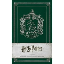 Harry Potter: Harry Potter Slytherin Hardcover Ruled Journal (Hardcover)