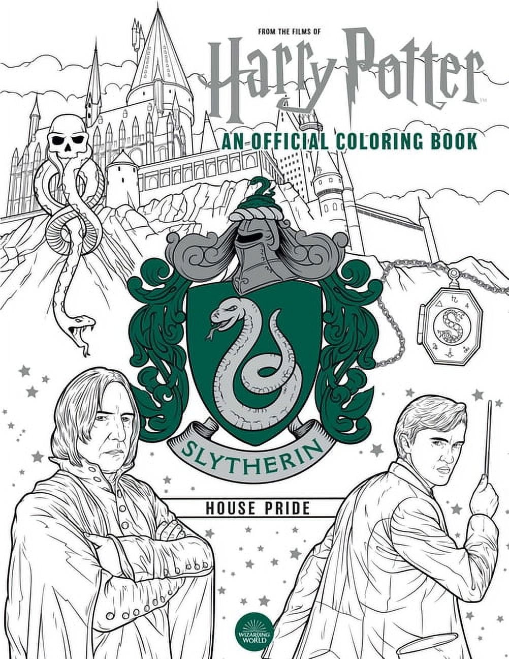 Harry Potter Coloring Book by Hendrick, Harry Book The Fast Free Shipping