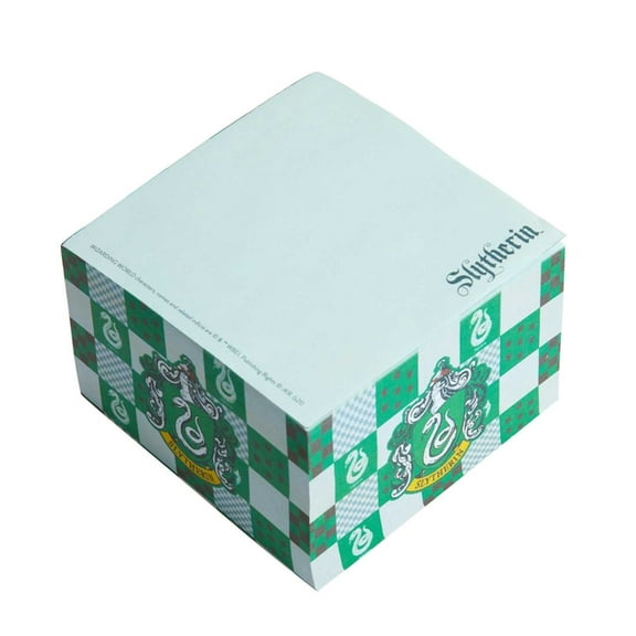 Harry Potter Harry Potter: Slytherin Memo Cube, (Hardcover)