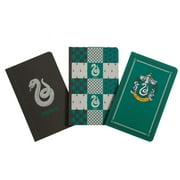 Harry Potter Harry Potter Slytherin Pocket Notebook Collection Set of 3, Paperback