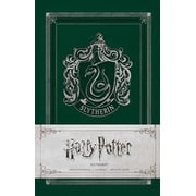 Harry Potter Harry Potter Slytherin Ruled Notebook Paperback