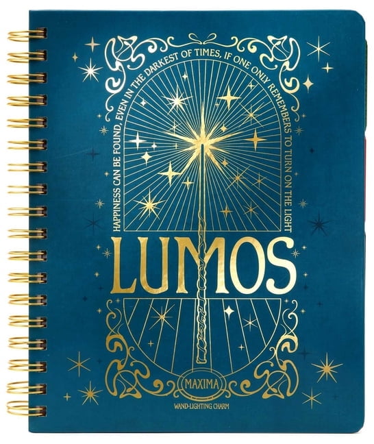 Harry Potter Harry Potter: Spells and Potions 12-Month Undated Planner: (Harry Potter School Planner School, Harry Potter Gift, Harry, (Spiral-Bound)