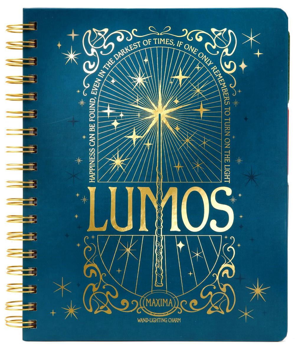 Harry Potter Harry Potter: Spells and Potions 12-Month Undated Planner: (Harry Potter School Planner School, Harry Potter Gift, Harry, (Hardcover)