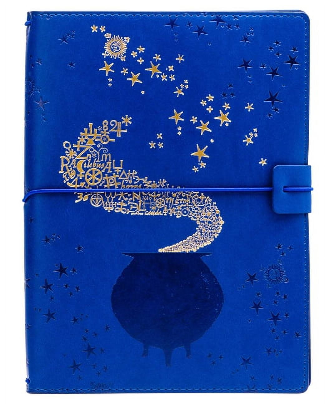 Harry Potter Harry Potter: Spells and Potions Traveler's Notebook Set: (Refillable Notebook), (Hardcover)