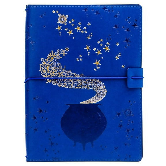 Harry Potter Harry Potter: Spells and Potions Traveler's Notebook Set: (Refillable Notebook), (Hardcover)