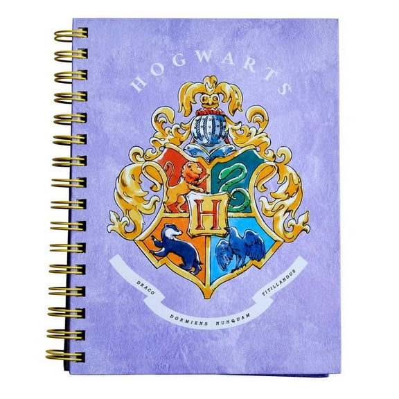 Harry Potter Harry Potter Spiral Notebook, (Hardcover)