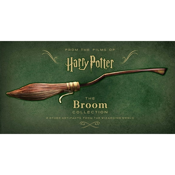 Harry Potter Harry Potter: The Broom Collection: & Other Props from the Wizarding World, (Hardcover)