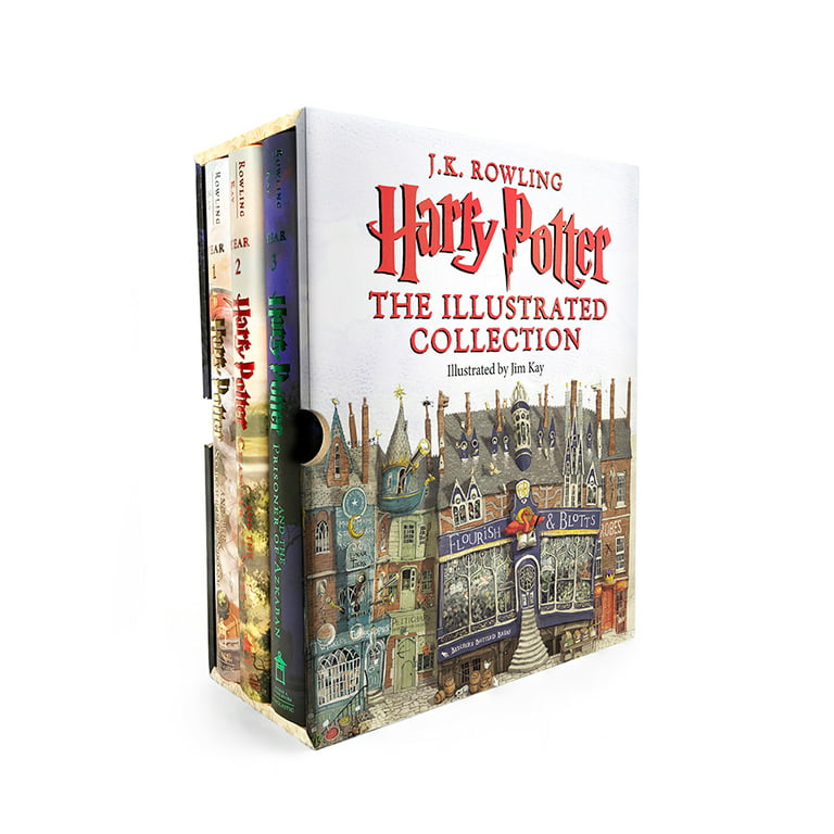 Harry Potter: The Illustrated Collection (Books 1-3 Boxed Set) [Book]