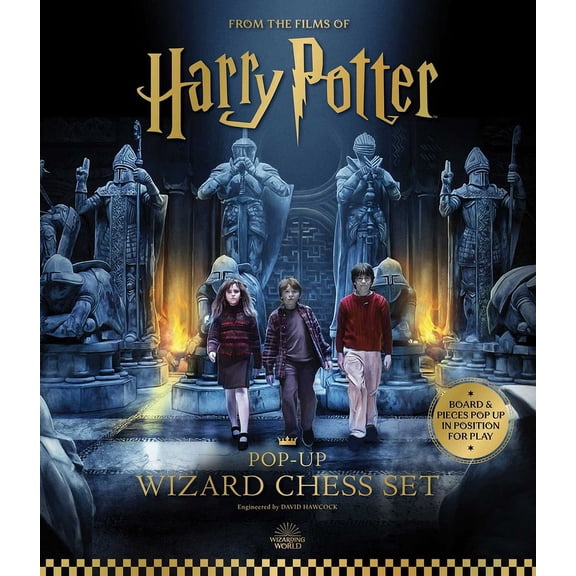Harry Potter Harry Potter: The Pop-Up Wizard Chess Set, (Paperback)