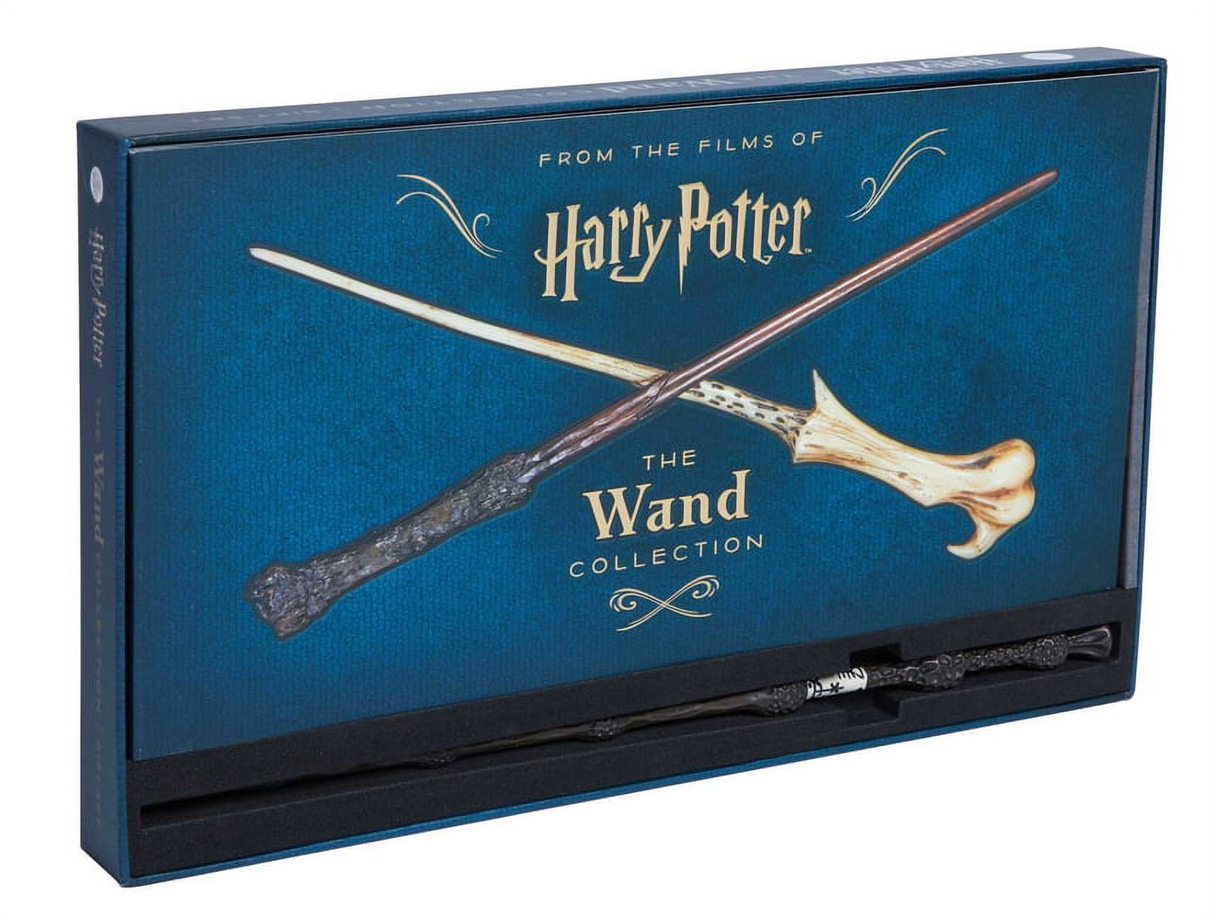 INSIGHT EDITIONS Harry Potter: Harry Potter: The Wand Collection Gift Set (Mixed media product)
