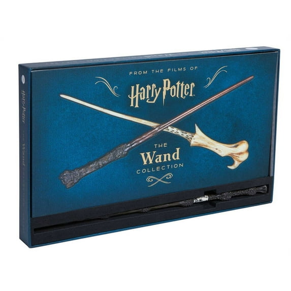 Harry Potter Harry Potter: The Wand Collection Gift Set, (Paperback)