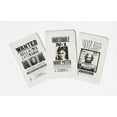 thumbnail image 1 of Harry Potter Harry Potter: Wanted Posters Pocket Notebook Collection (Set of 3), (Paperback), 1 of 2