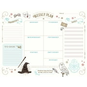 Harry Potter Harry Potter Weekly Planner Notepad Harry Potter School Planner, Harry Potter Gift, Harry Potter Stationery, Undated Planner Paperback