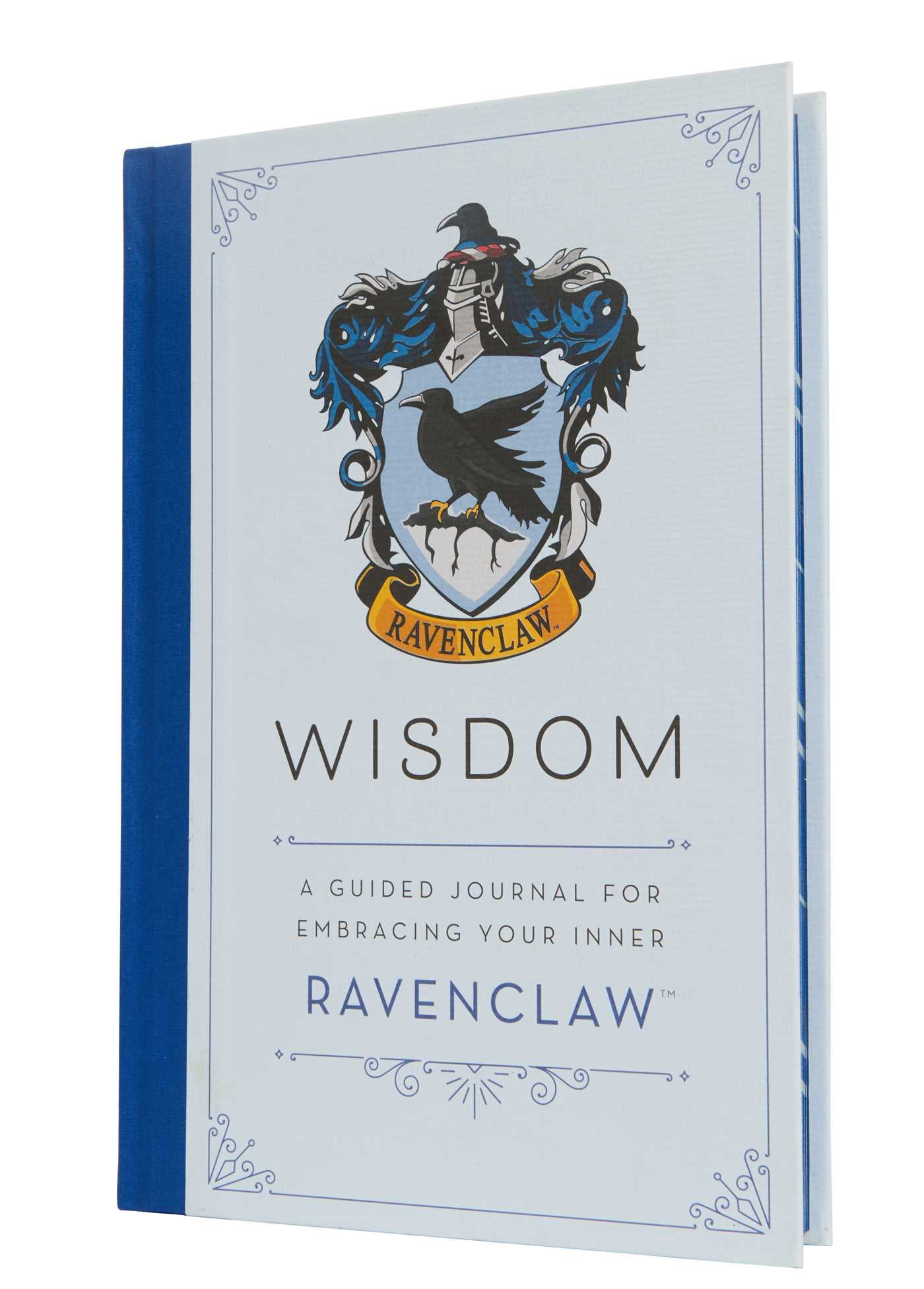 INSIGHT EDITIONS Harry Potter: Harry Potter: Wisdom : A Guided Journal for Embracing Your Inner Ravenclaw (Hardcover)